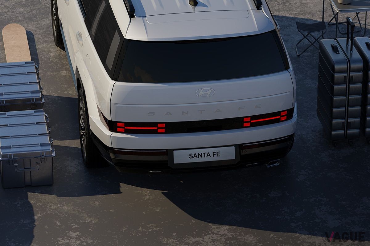 ヒョンデ新型「サンタフェ」