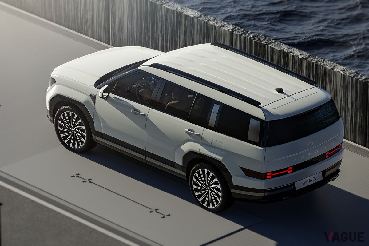 ヒョンデ新型「サンタフェ」