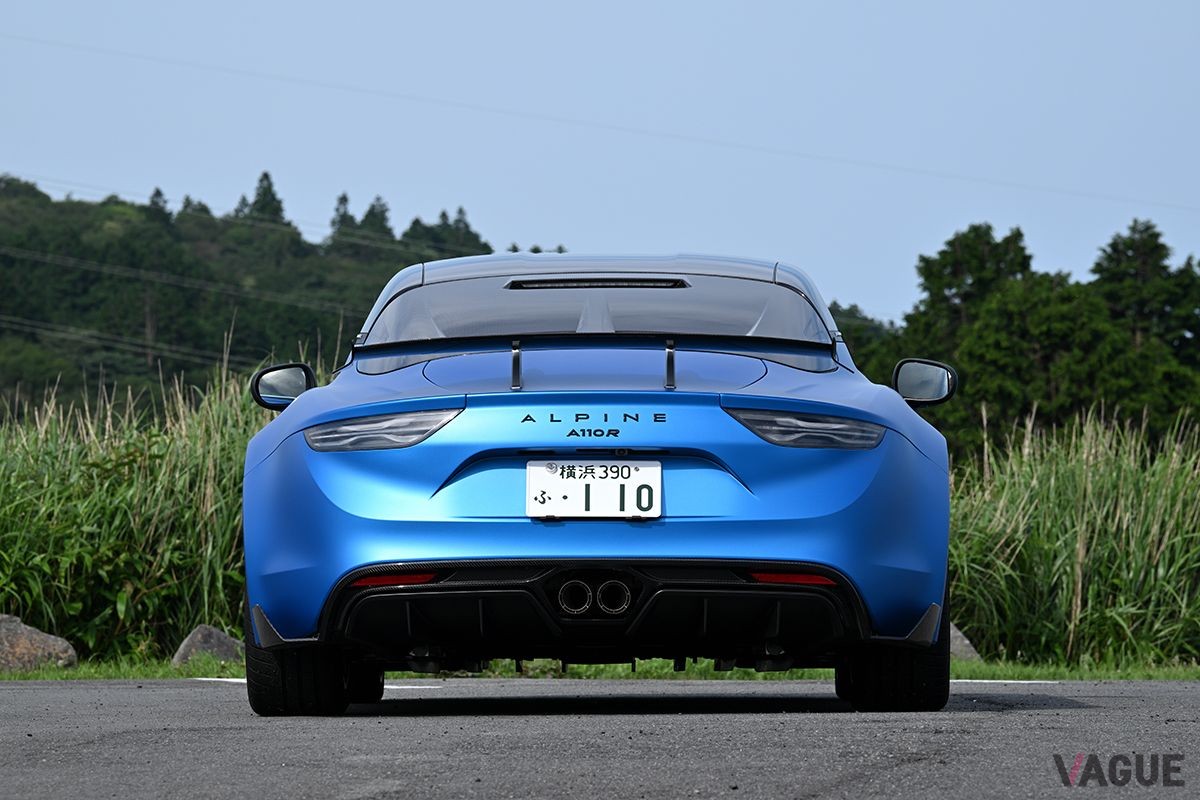 アルピーヌ新型「A110R」