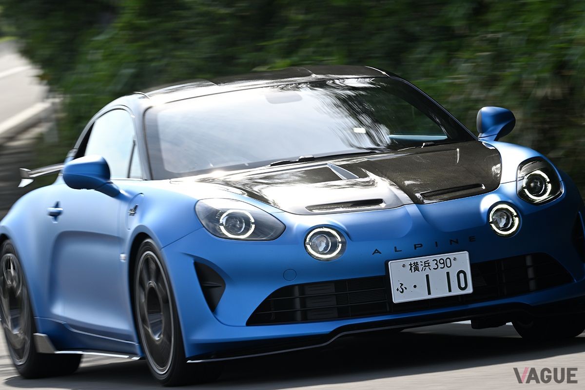 アルピーヌ新型「A110R」の走り