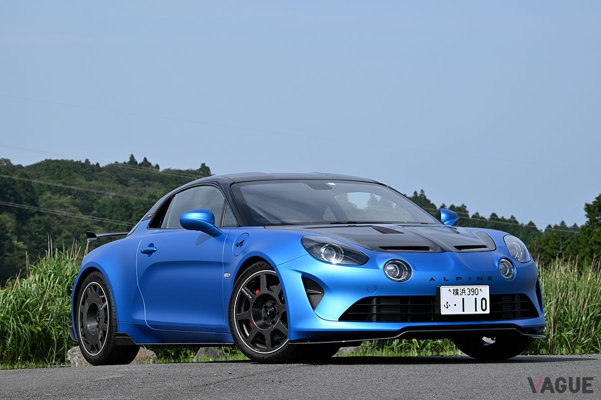 アルピーヌ新型「A110R」