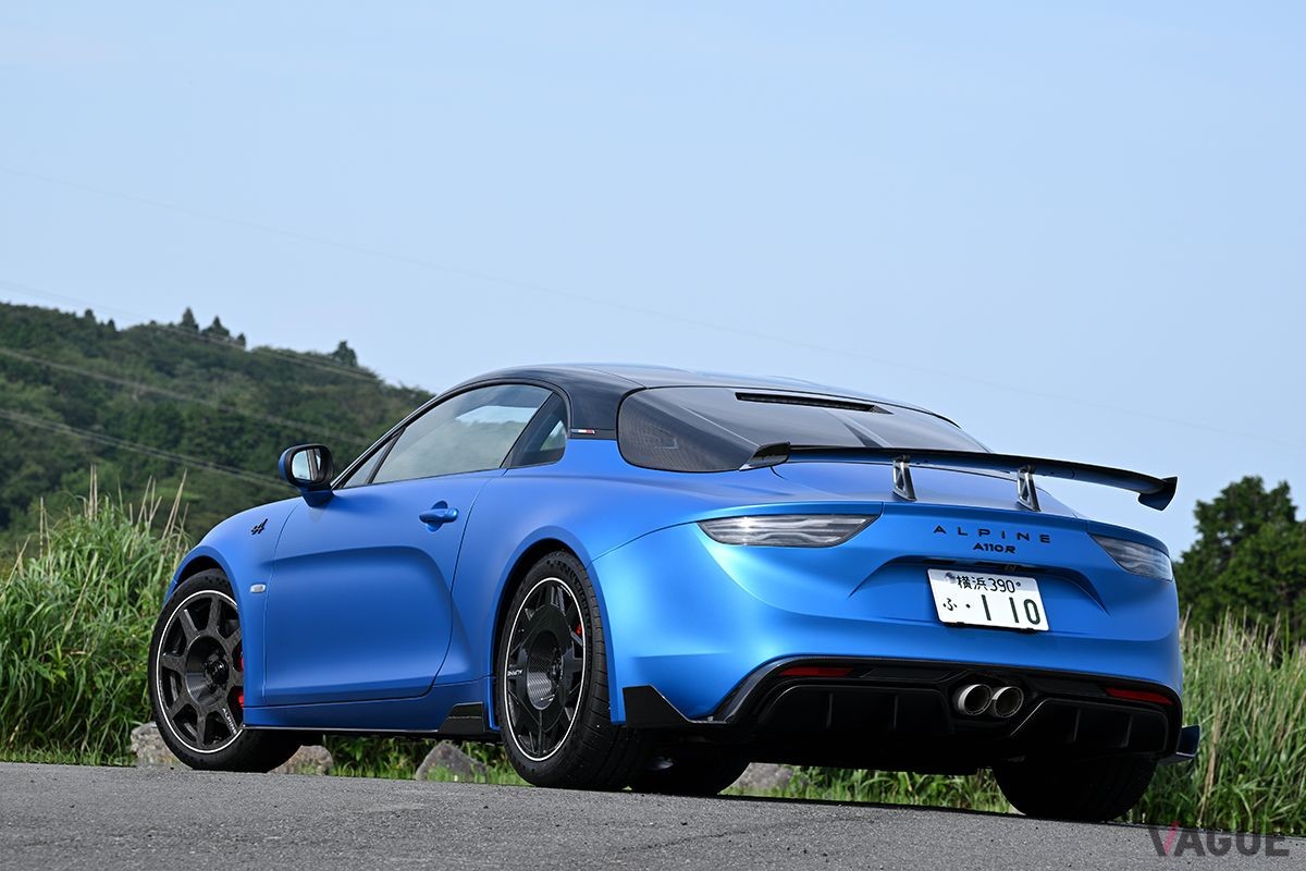 アルピーヌ新型「A110R」