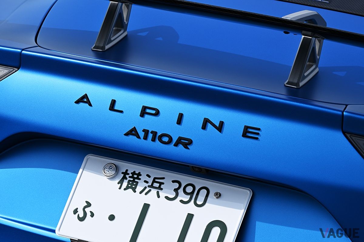 アルピーヌ新型「A110R」