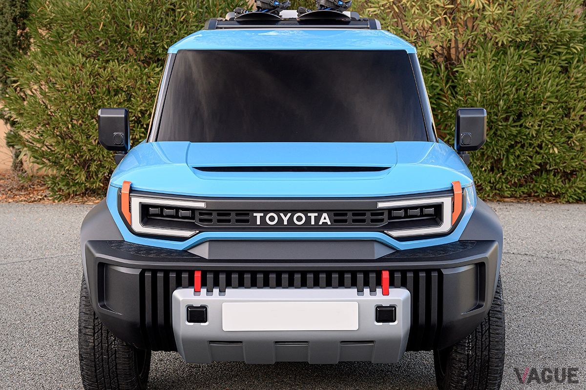 トヨタ次世代EVコンセプトカーの1台「コンパクトクルーザーEV」