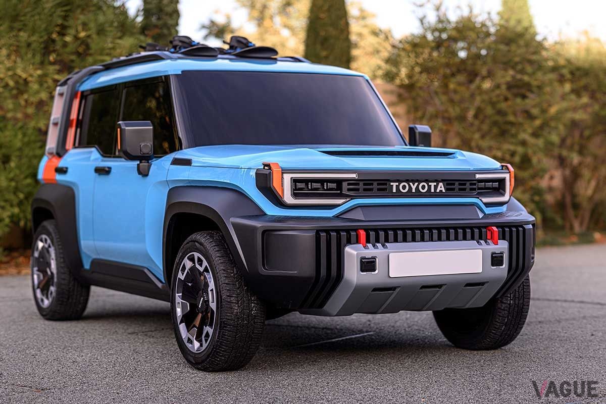 トヨタ次世代EVコンセプトカーの1台「コンパクトクルーザーEV」