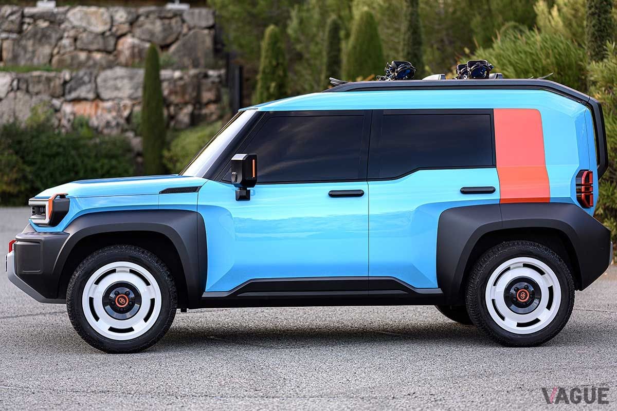 トヨタ次世代EVコンセプトカーの1台「コンパクトクルーザーEV」