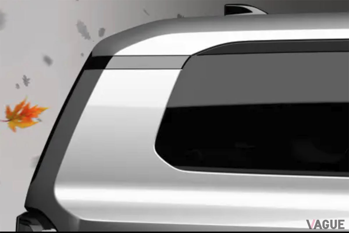 トヨタ新型「ランドクルーザー」のティザー画像