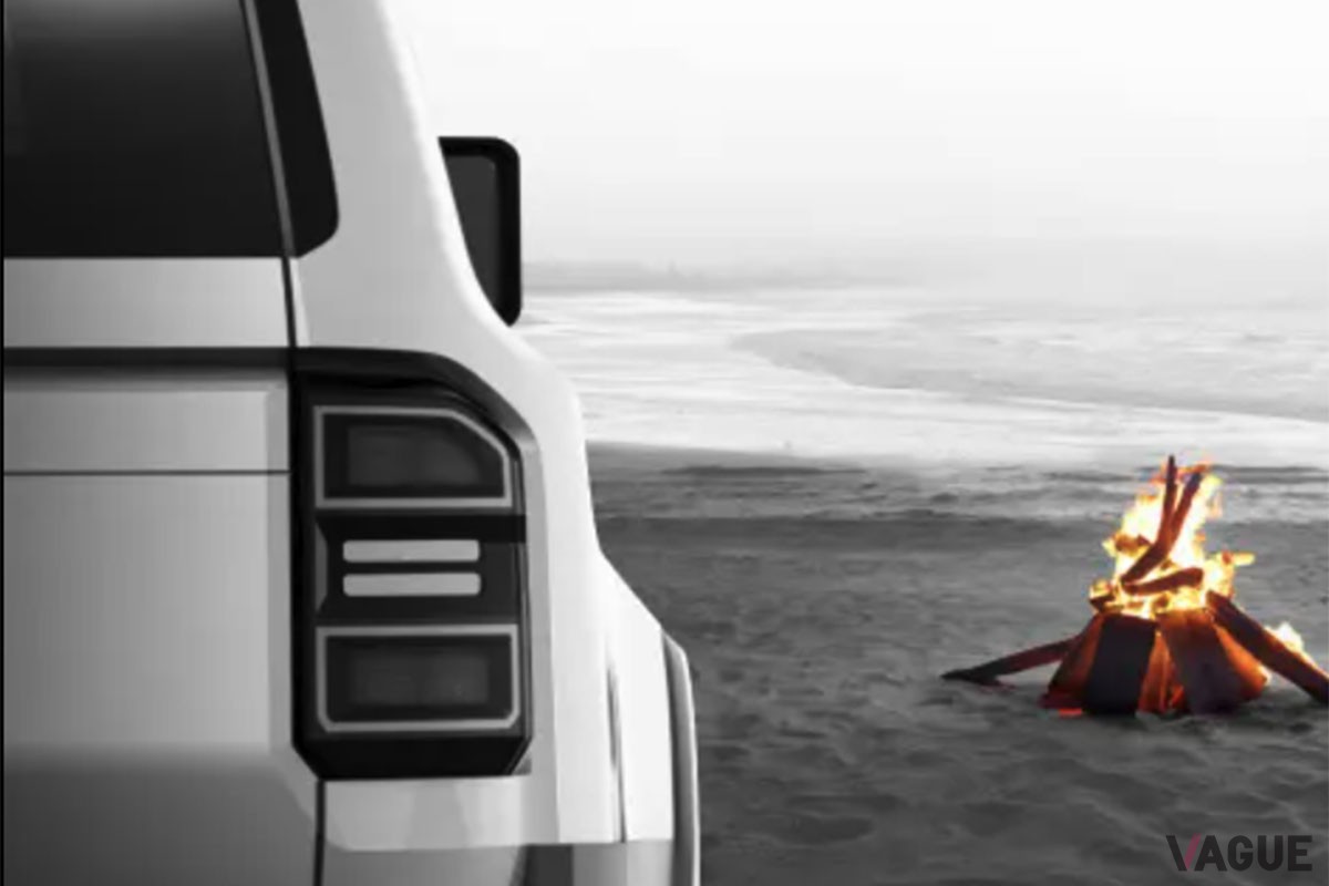 トヨタ新型「ランドクルーザー」のティザー画像