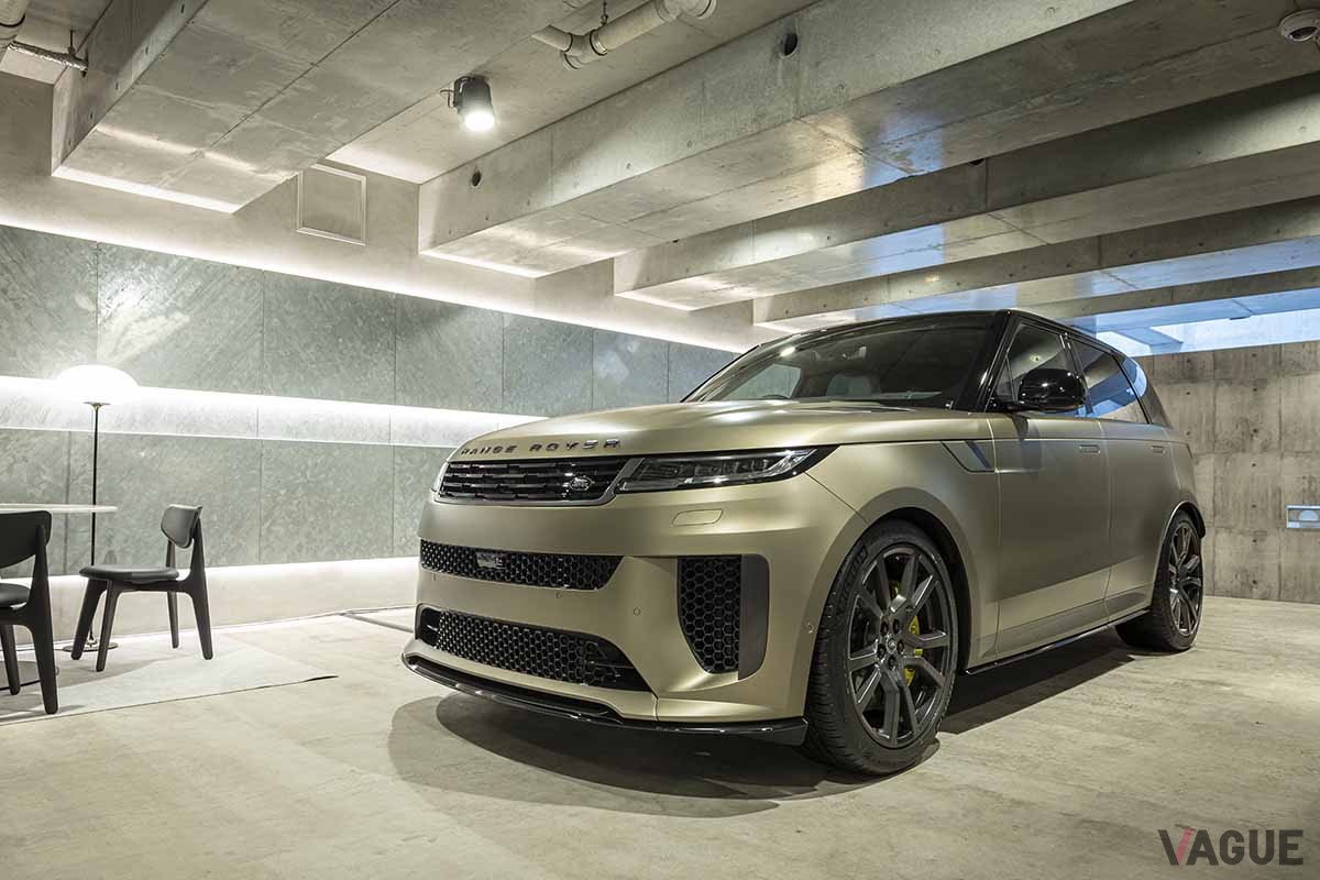 新型「レンジローバースポーツSV」のカスタマー向けイベント「Unlocked（アンロックト）」の様子