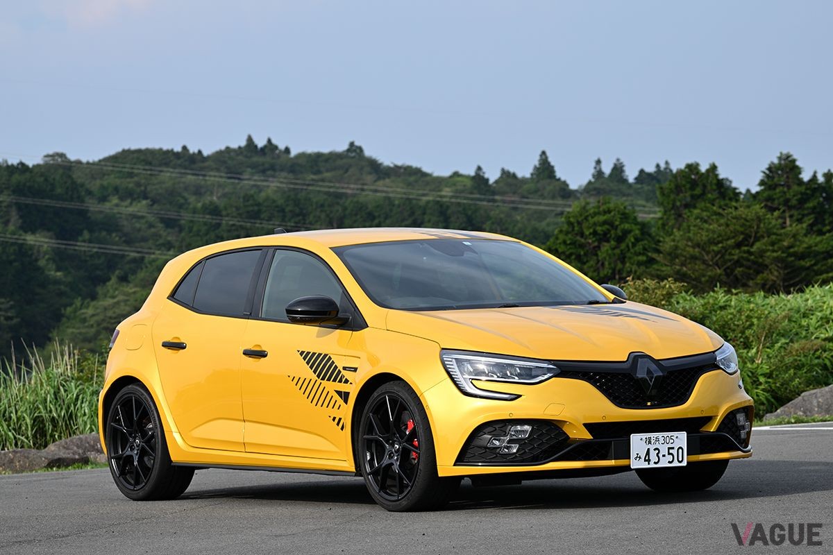 ルノーの限定車「メガーヌR.S.ウルティム」