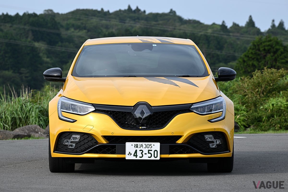 ルノーの限定車「メガーヌR.S.ウルティム」