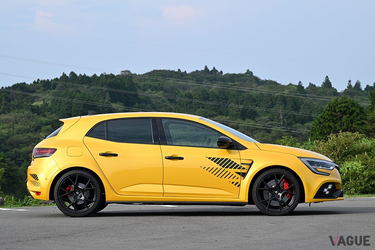 ルノーの限定車「メガーヌR.S.ウルティム」