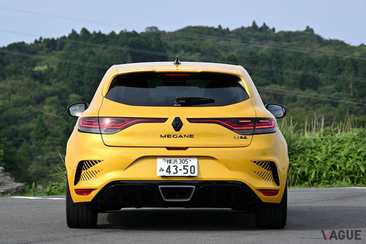 ルノーの限定車「メガーヌR.S.ウルティム」