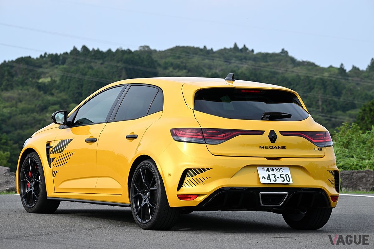 ルノーの限定車「メガーヌR.S.ウルティム」