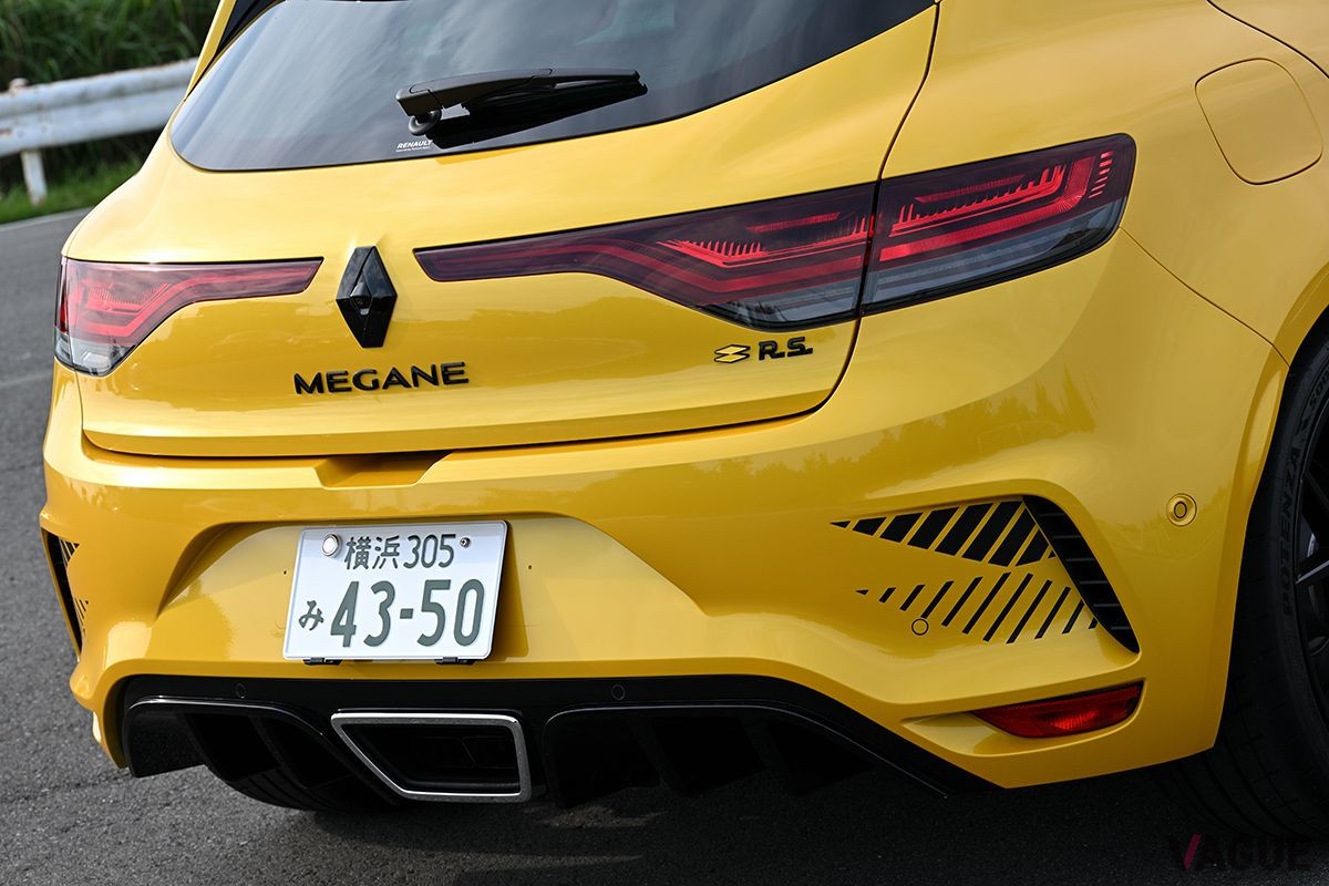 ルノーの限定車「メガーヌR.S.ウルティム」