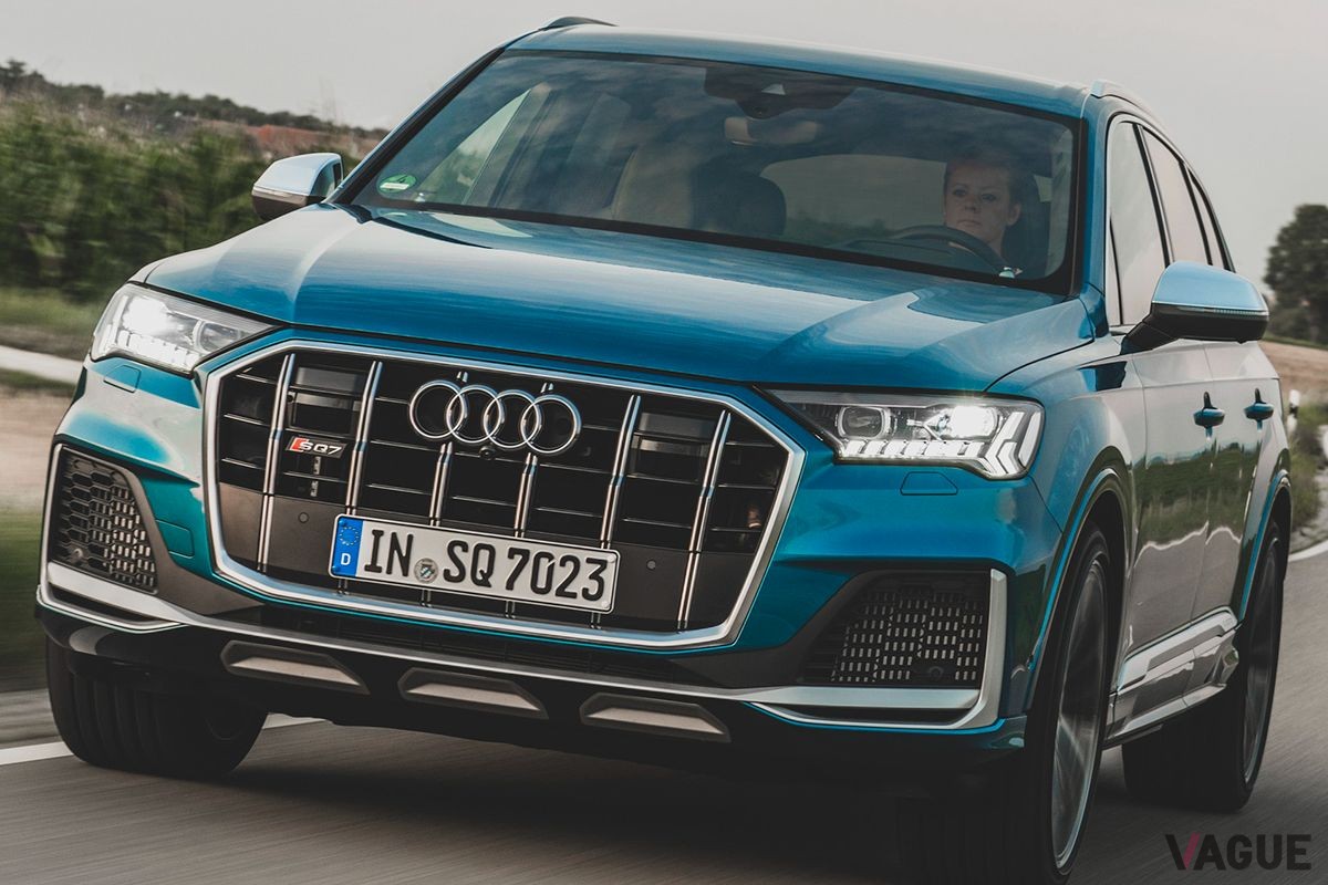 アウディ新型「SQ7」