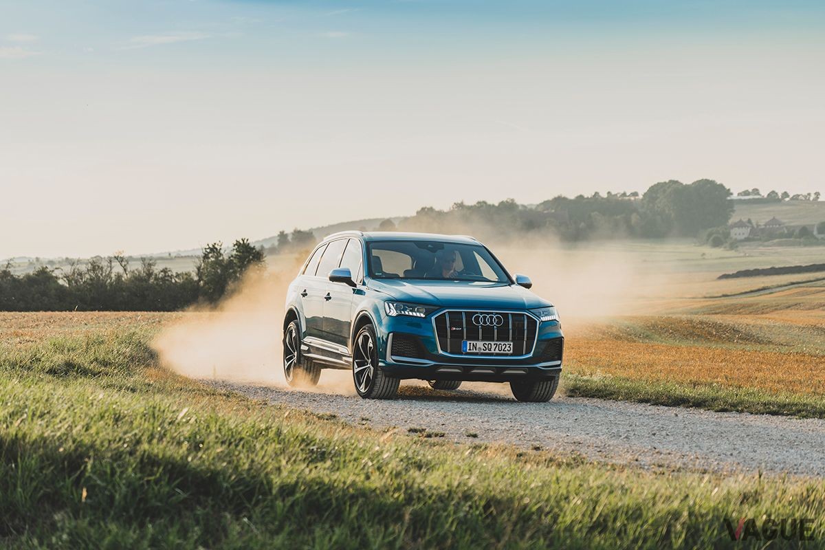 アウディ新型「SQ7」