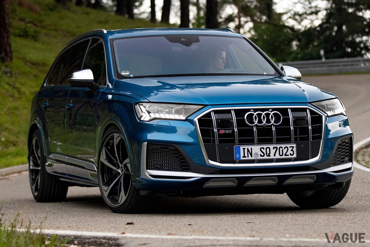 アウディ新型「SQ7」