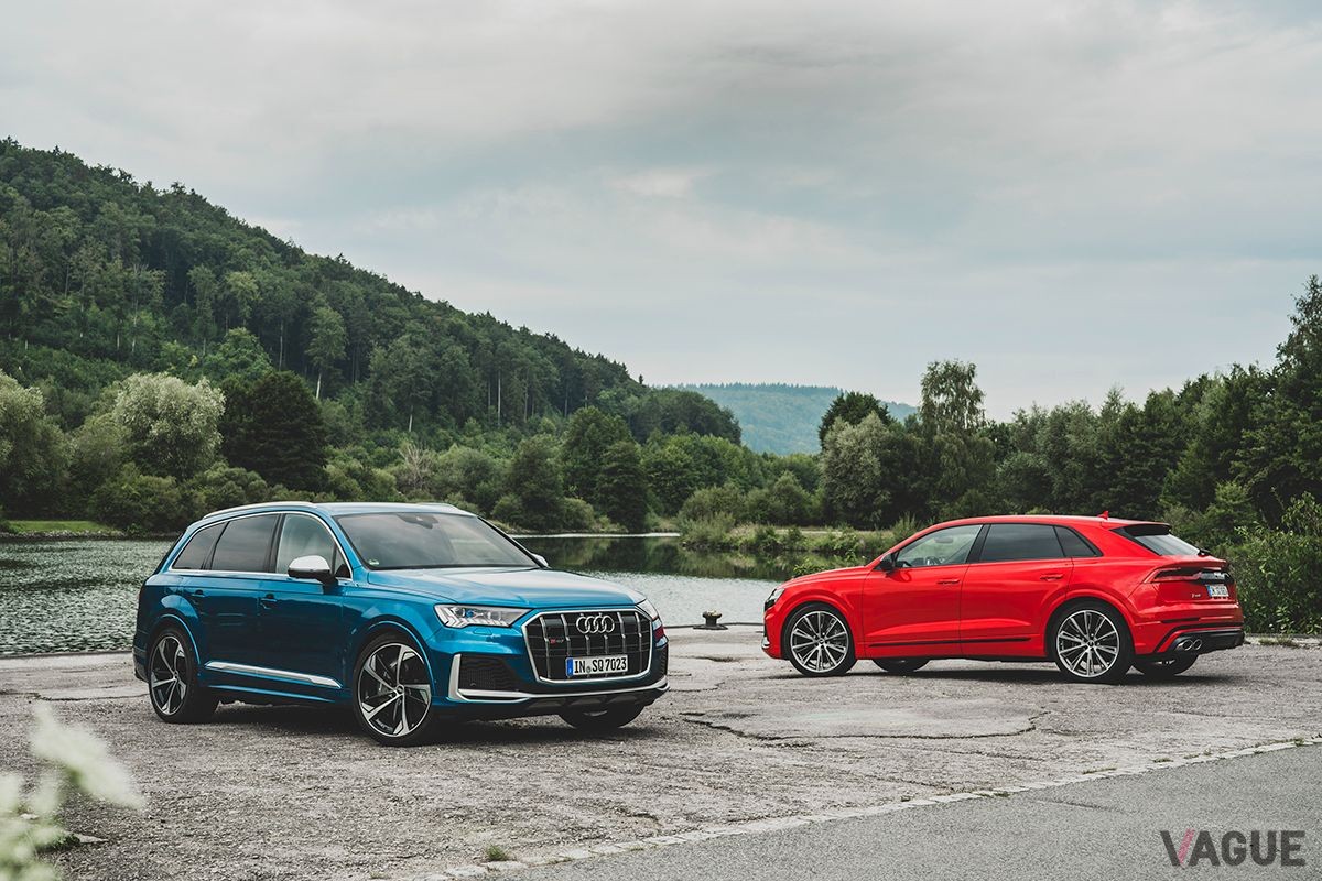 アウディ新型「SQ8」と「SQ7」