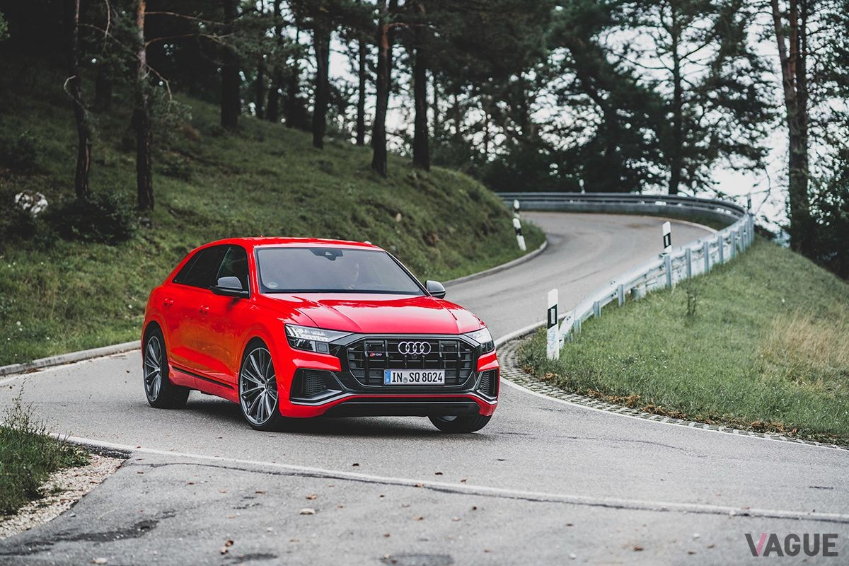 アウディ新型「SQ8」