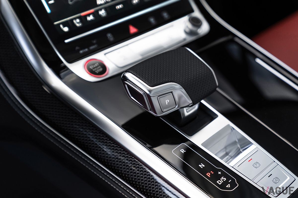 アウディ新型「SQ7」のインテリア