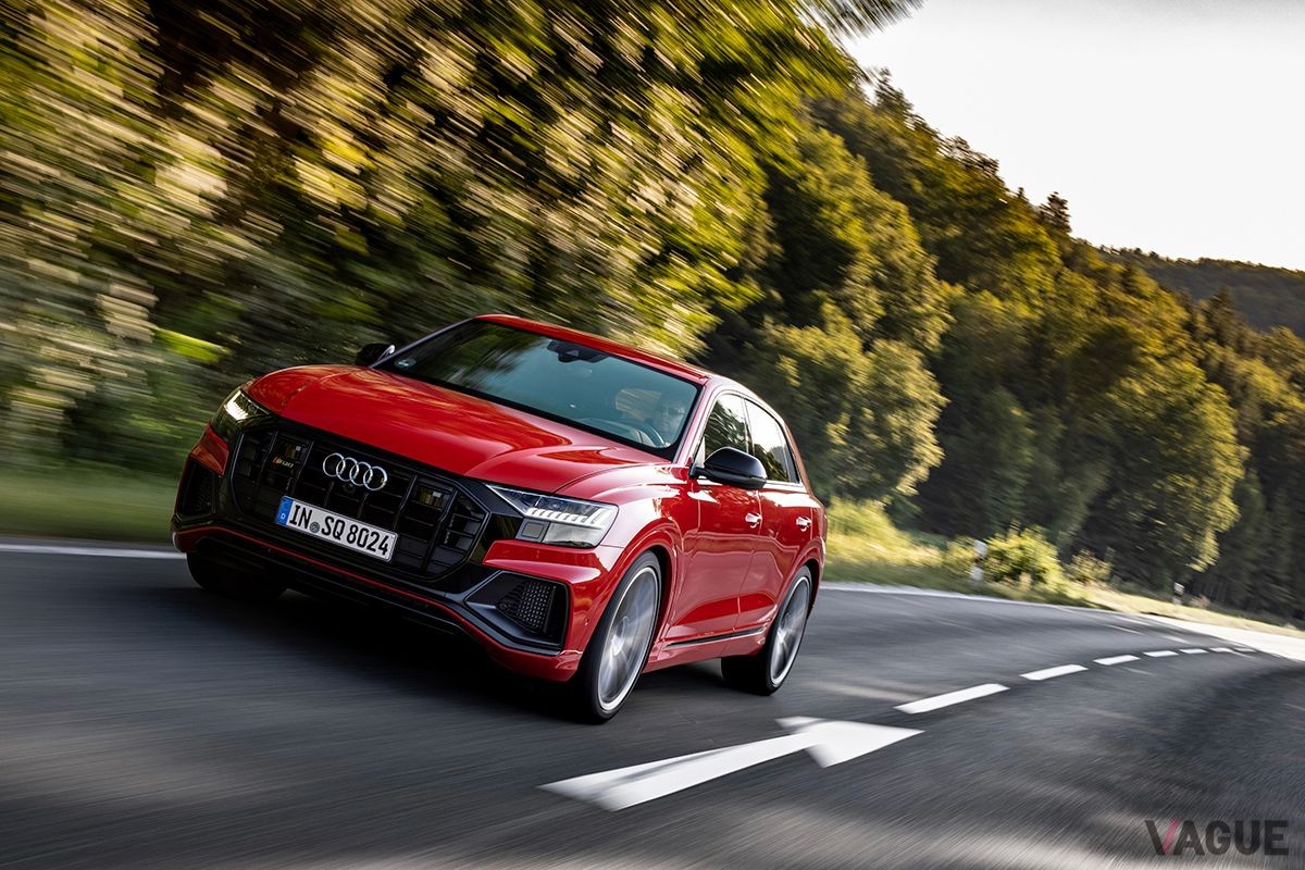 アウディ新型「SQ8」