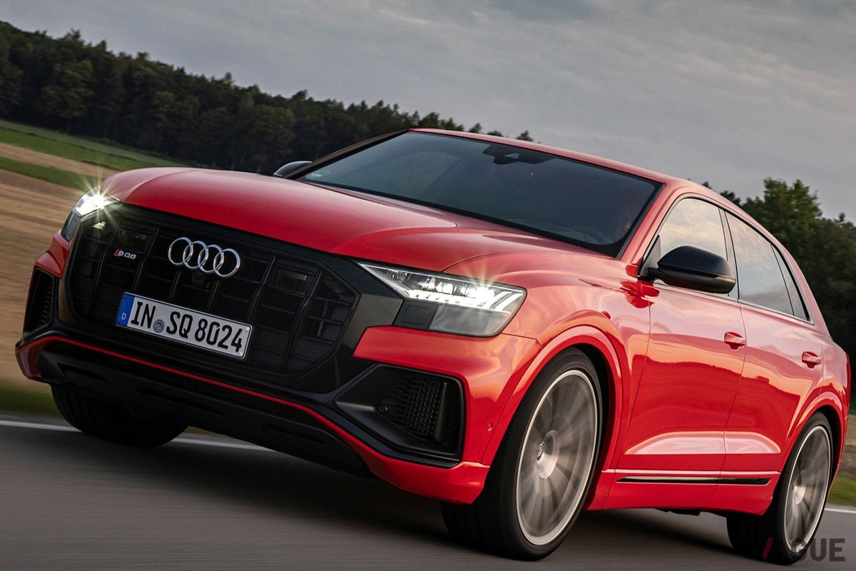 アウディ新型「SQ8」