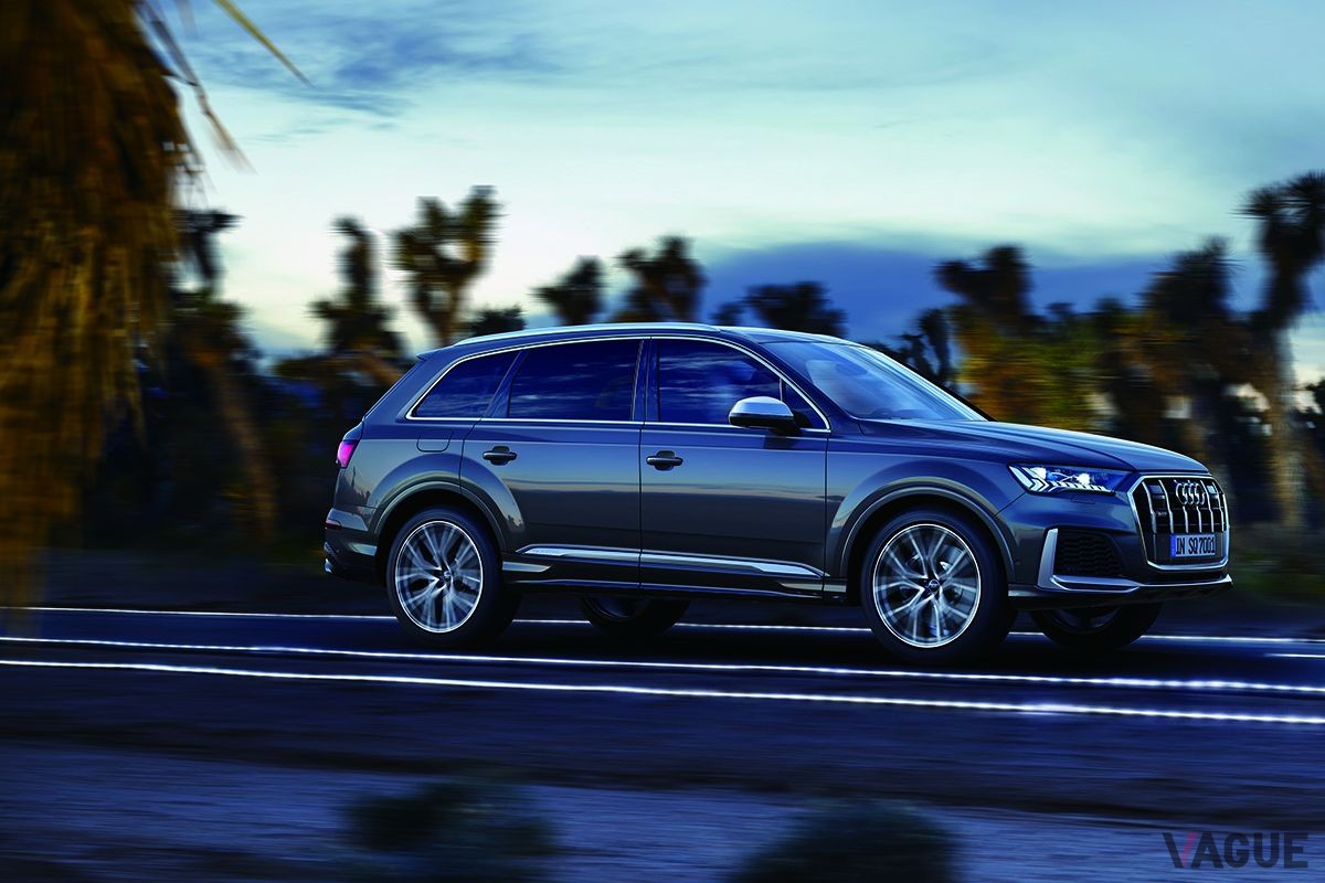 アウディ新型「SQ7」