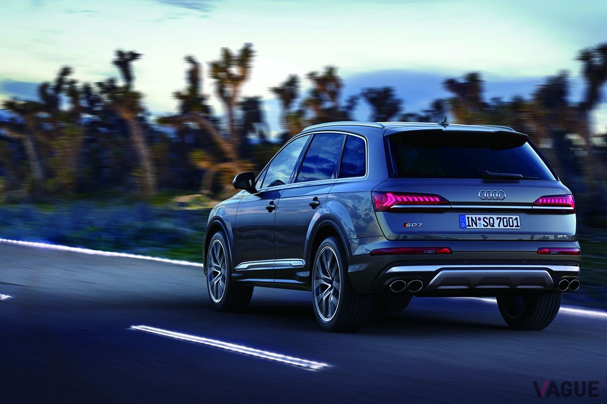アウディ新型「SQ7」