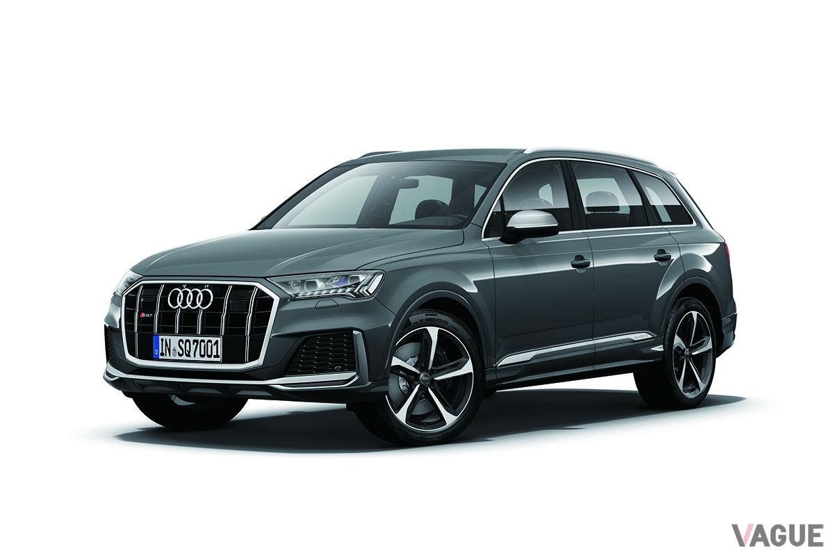 アウディ新型「SQ7」
