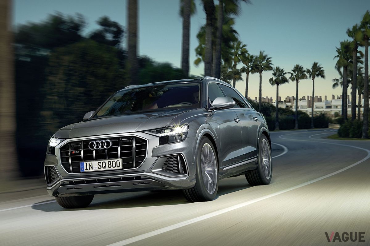 アウディ新型「SQ8」