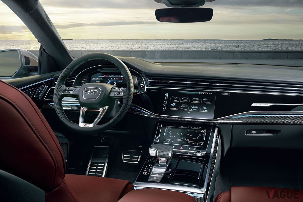 アウディ新型「SQ8」のインテリア