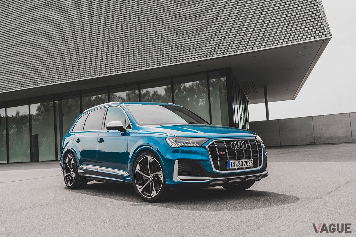 アウディ新型「SQ7」