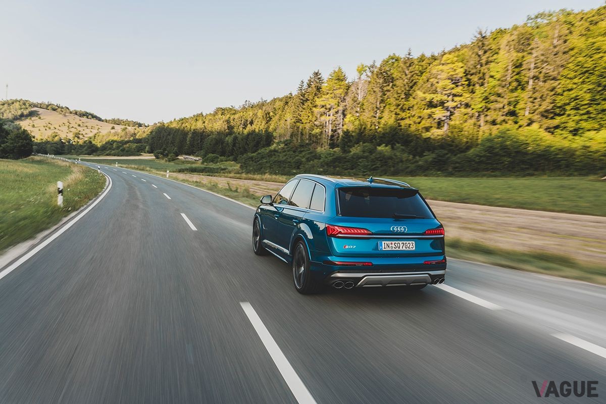 アウディ新型「SQ7」