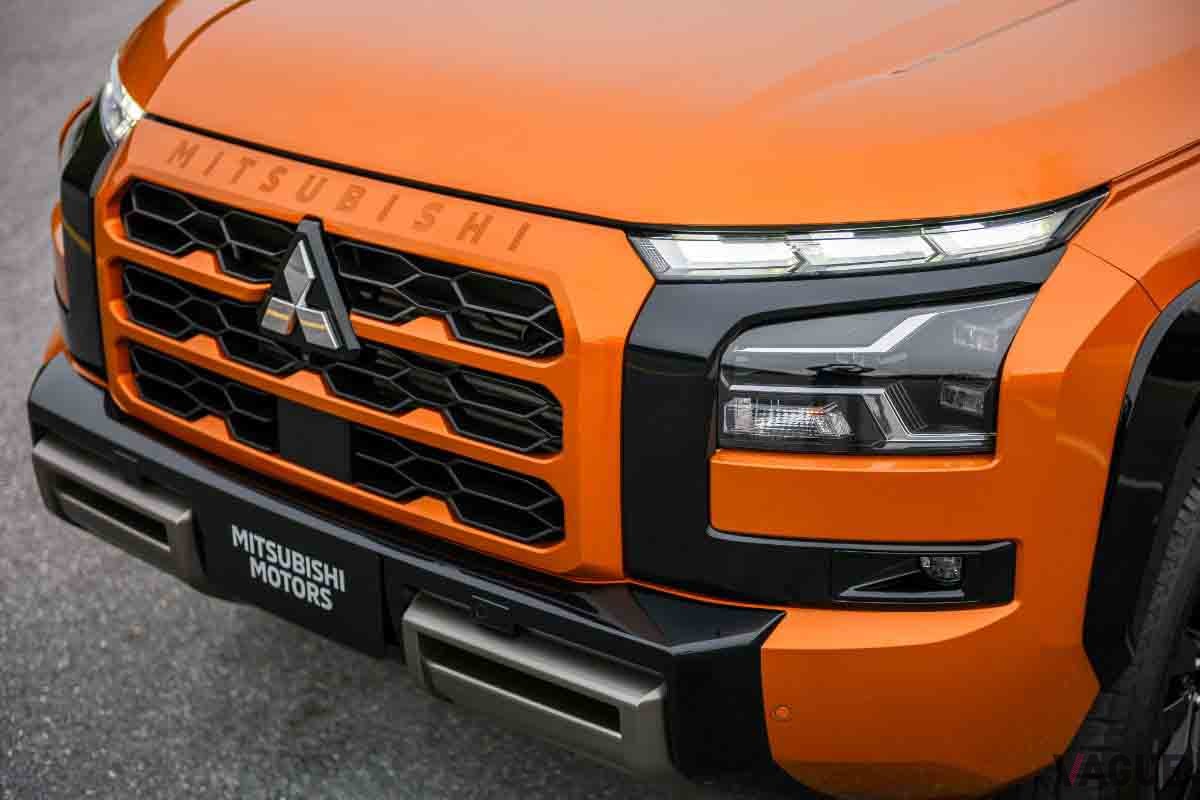 2024年2月に日本登場した三菱「トライトン」