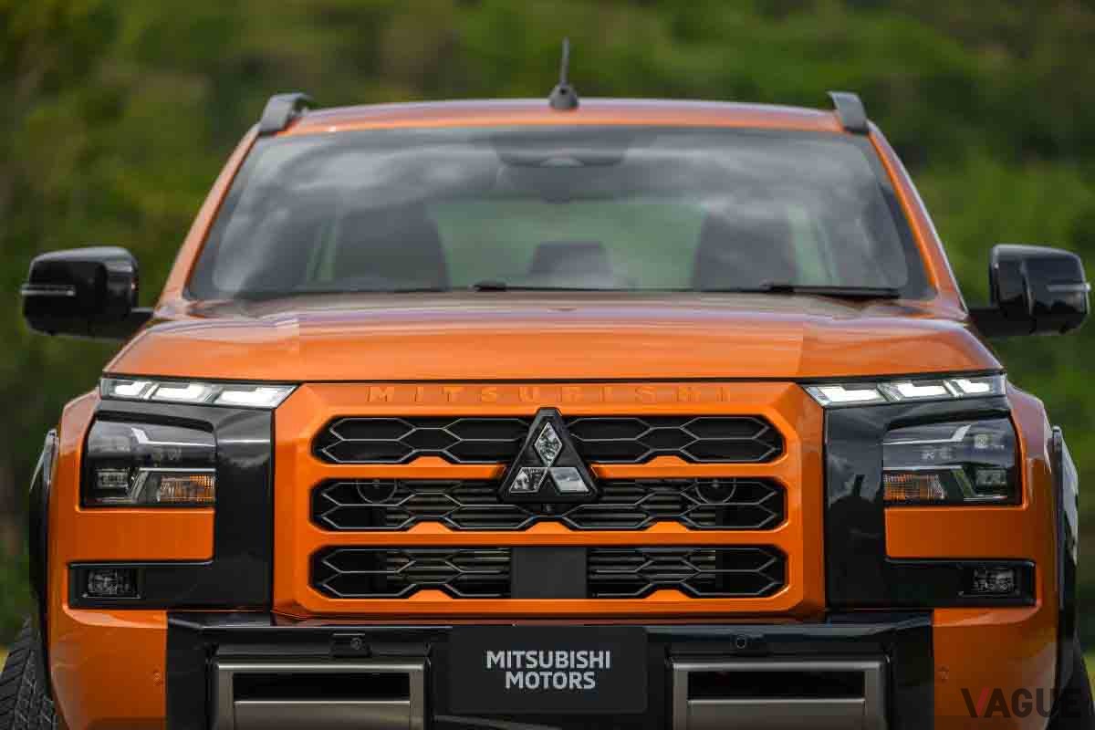 2024年2月に日本登場した三菱「トライトン」