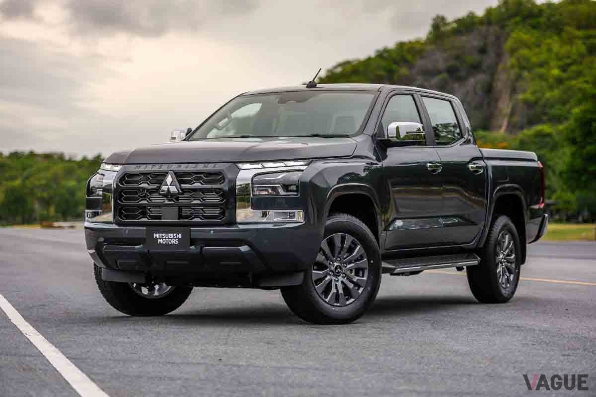 2024年2月に日本登場した三菱「トライトン」