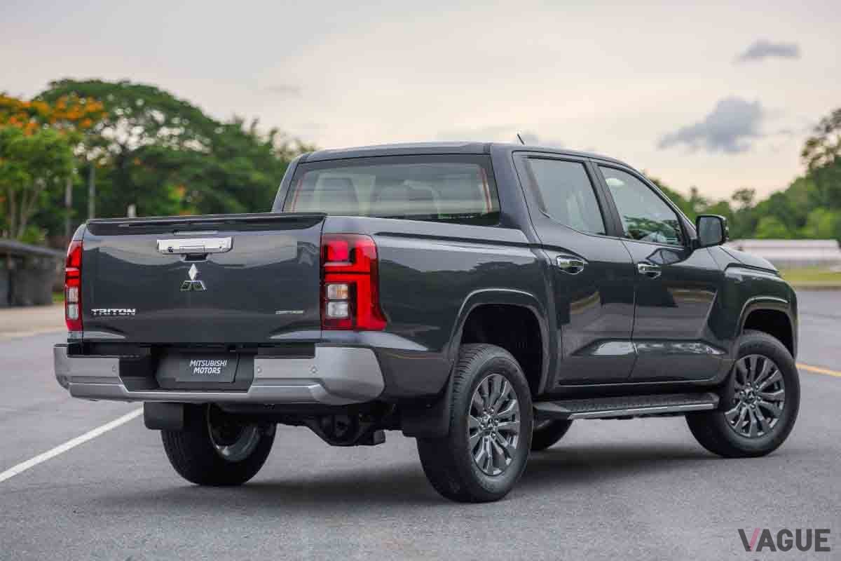 2024年2月に日本登場した三菱「トライトン」