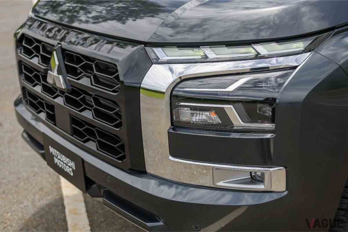 2024年2月に日本登場した三菱「トライトン」