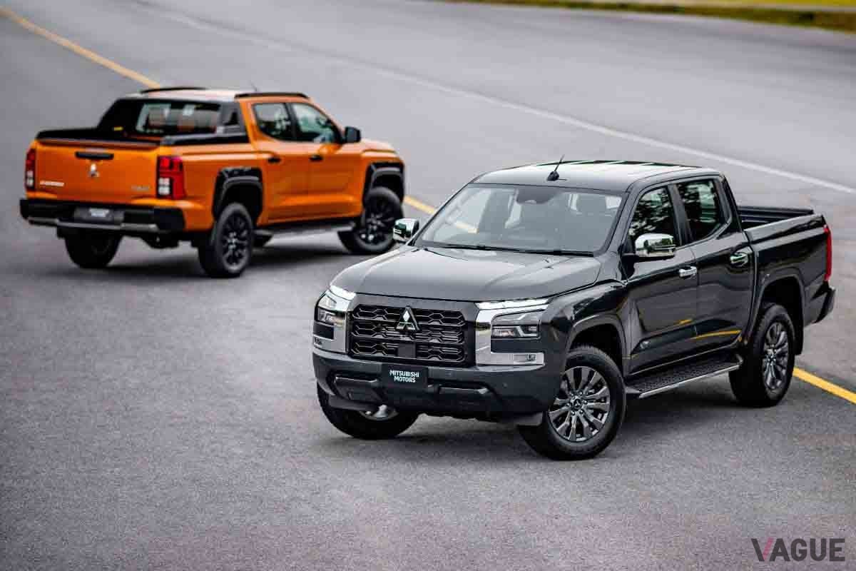 2024年2月に日本登場した三菱「トライトン」