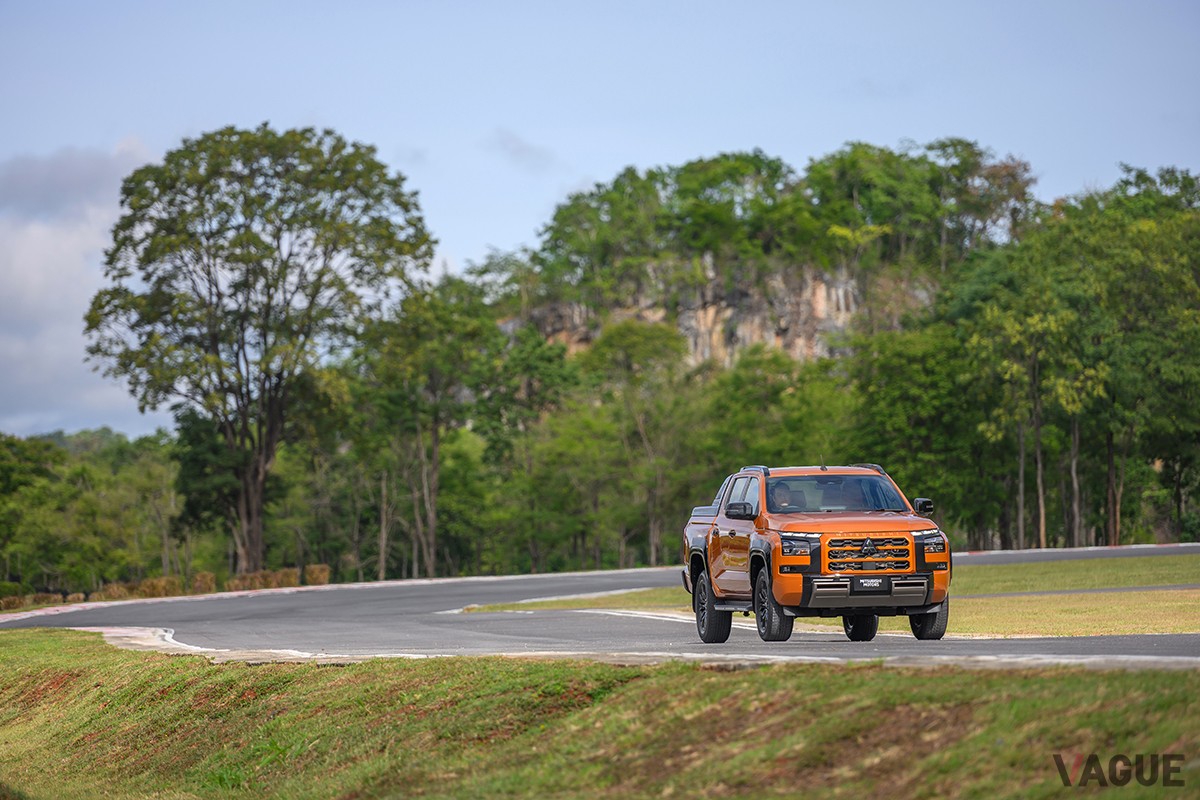 2024年2月に日本登場した三菱「トライトン」