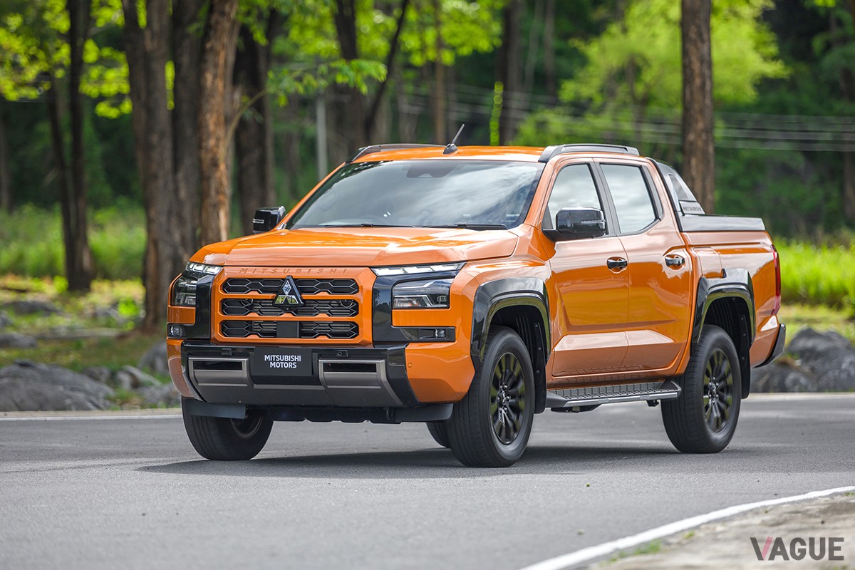 2024年2月に日本登場した三菱「トライトン」