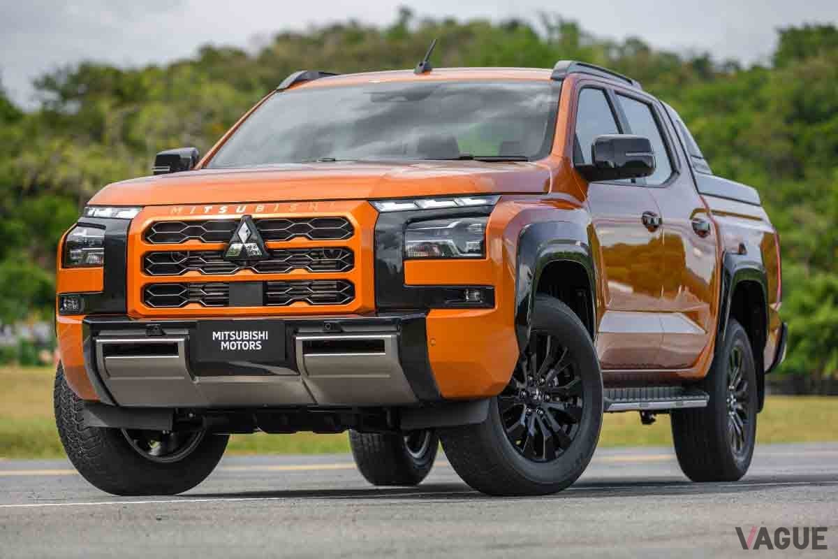 2024年2月に日本登場した三菱「トライトン」