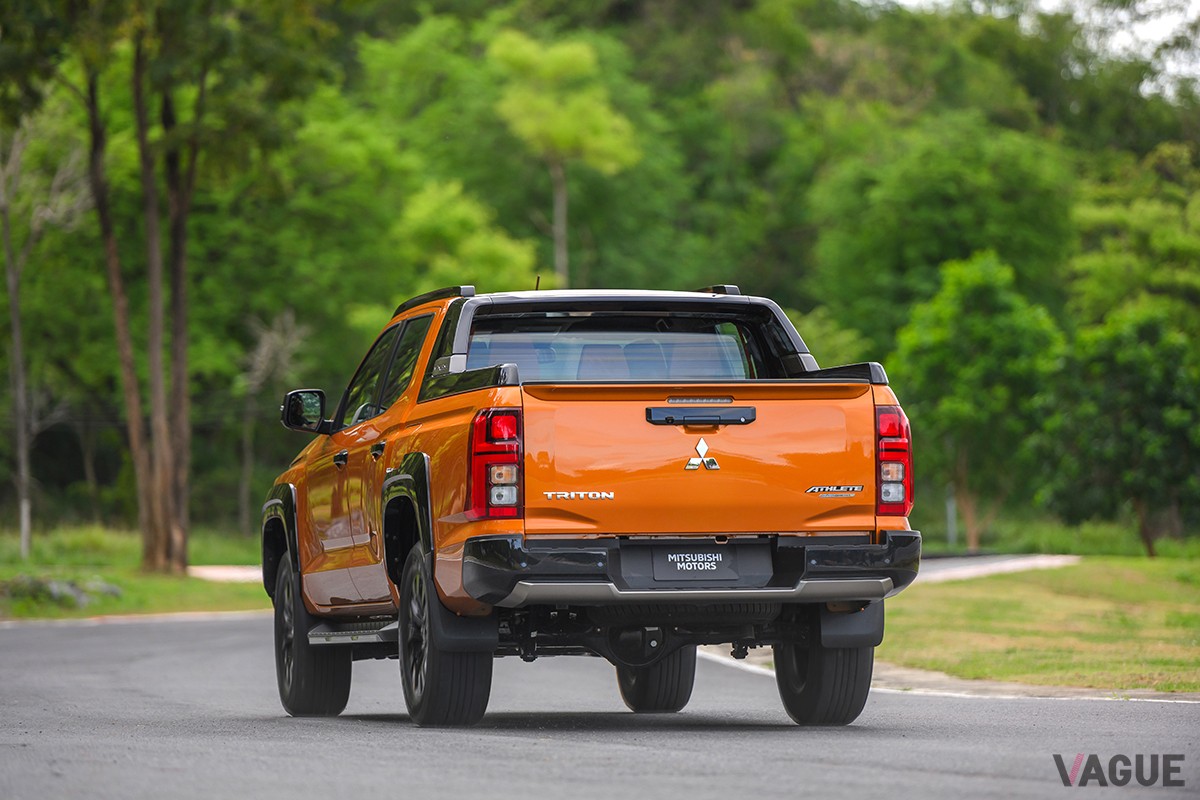 2024年2月に日本登場した三菱「トライトン」