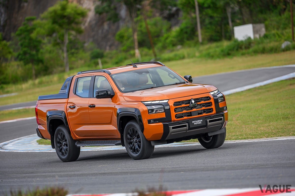 2024年2月に日本登場した三菱「トライトン」