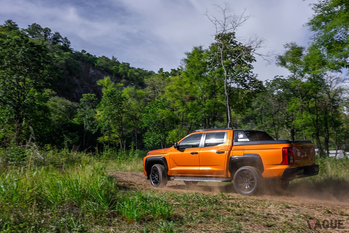 2024年2月に日本登場した三菱「トライトン」