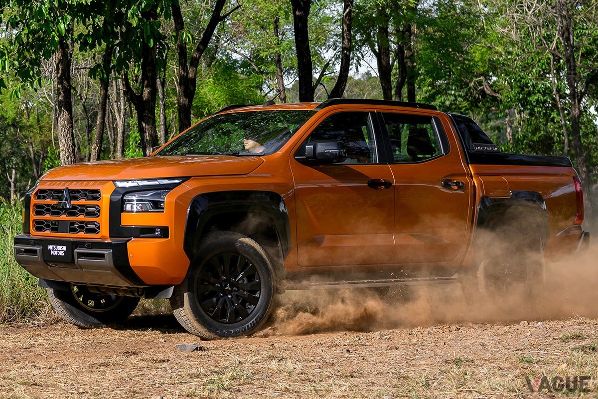 2024年2月に日本登場した三菱「トライトン」