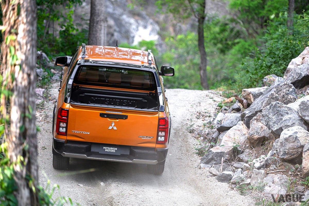 2024年2月に日本登場した三菱「トライトン」