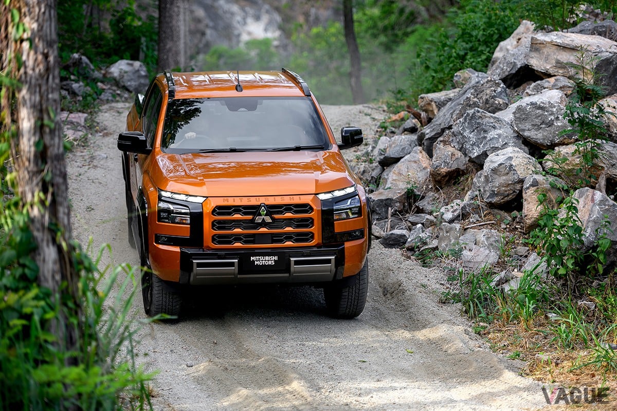 2024年2月に日本登場した三菱「トライトン」