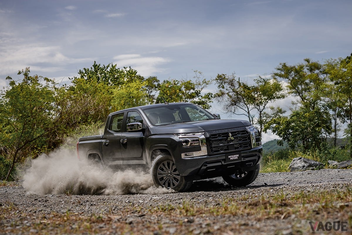 2024年2月に日本登場した三菱「トライトン」